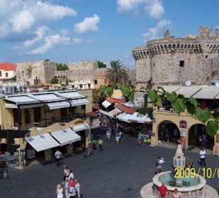 Rodos Stare miasto