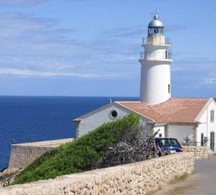 Leuchtturm von Cala Ratjada