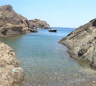 Cala solitaria