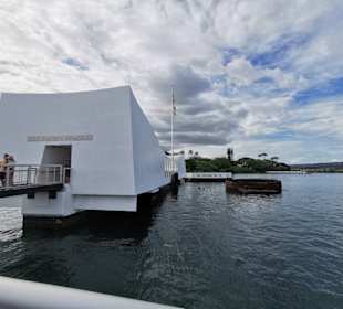 USS Arizona memorial