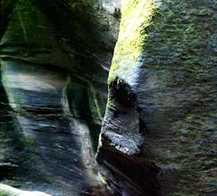 Schlucht von Uriezzo