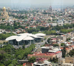 The Biltmore Hotel Tbilisi - Aussicht