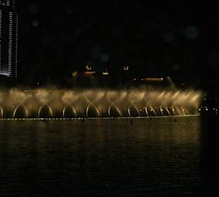 Wasserfontäne