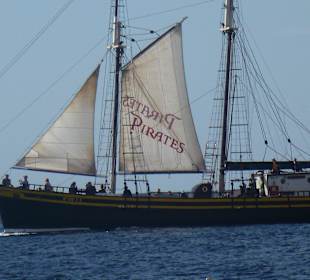 Piraten unterwegs