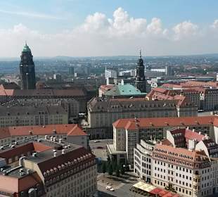 Blick von der 67 m hohen Aussichtsplattform