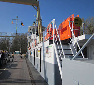 Die Rheinfähre Leimersheim