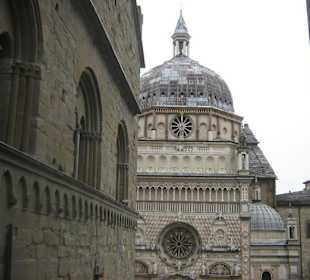 Scorcio della Cappella Colleoni