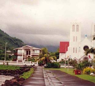 Die Hauptstadt  Apia