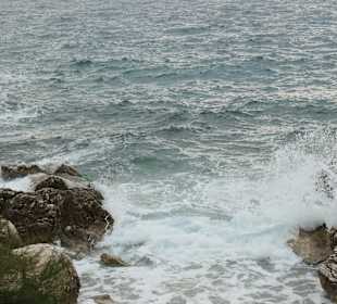 Küste von / bei Novi Vinodolski