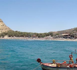 Strand von Matala