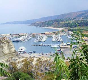 Hafen von Tropea