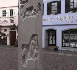 Denkmal Jüdisches Leben in Rottenburg