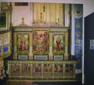 Residenzmuseum  - Schlosskapelle / Darstellung