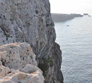 Steilküste an der Nordspitze