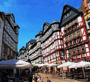 Marburg - Altstadt - Markt