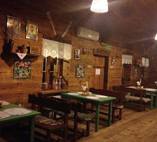 Restauracja Wielka Lipa sala dla palących