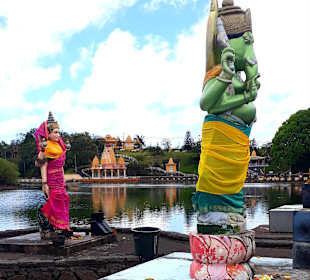 Tempelanlage Grand Bassin