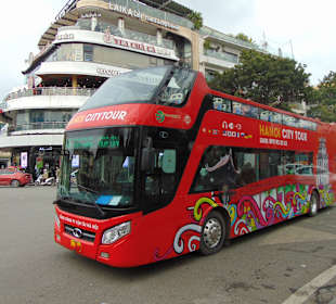 Hanoi City Tour (Sightseeing Bus)