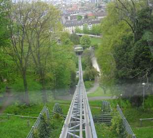 "Weg" zum Schlossberg Freiburg