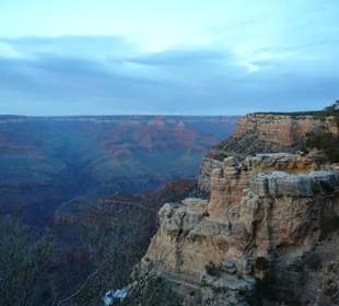 Beeindruckend der Canyon