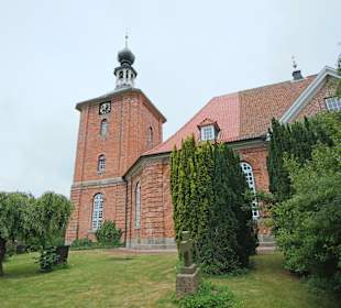 Außenansicht von Süden