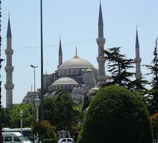 Blaue Moschee