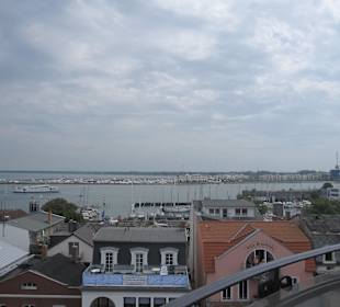 Ausblick vom Leuchturm