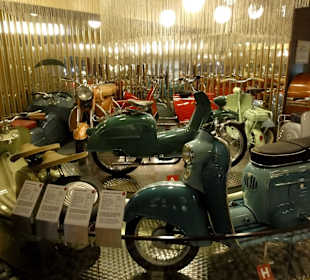 Die motorisierten 50er Jahre