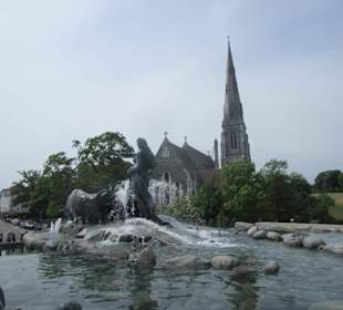  Gefion Springbrunnen