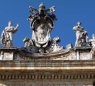 Wappen am Petersplatz