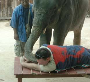 Massage einmal anders