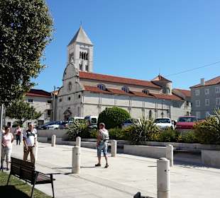 Promenade rund um die Altstadt von Zadar