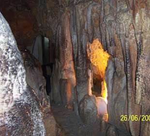Tropfsteinhöhle in Alanya