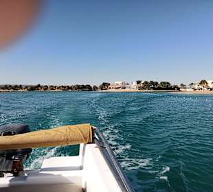 Lagunenfahrt durch El Gouna