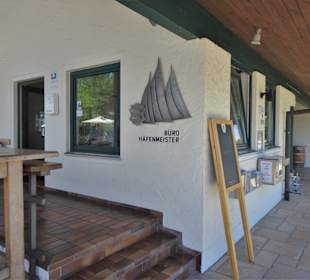 Das Büro des Hafenmeisters