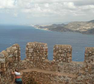 Von der Burg in Alanya