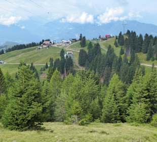 Wandergebiet auf Merann 2000