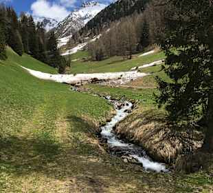 Wandern Gsiesertal