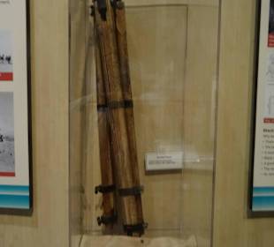 Im Museum des Hoover Damms