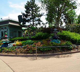 Hoch zum Schloss wieder