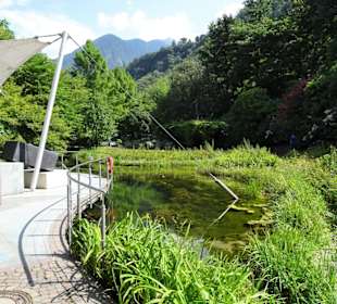 Gartenlandschaft von Schloss Trauttmansdorff