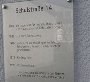 Rathaus Ortsverwaltung Kohlstetten