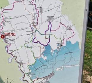 Die Region Radfahren super