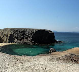 Wunderschöner Papagayostrand