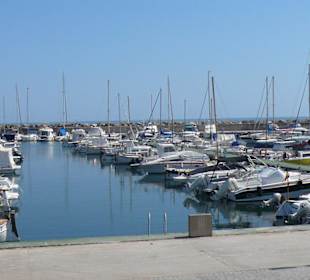 Der Hafen vom Fischerdorf Ca`n Picafort!