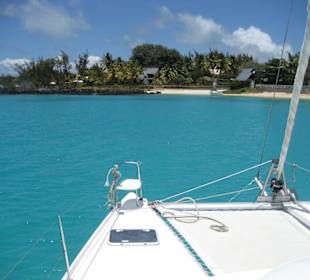 Katamaran-Tour (schnorcheln)