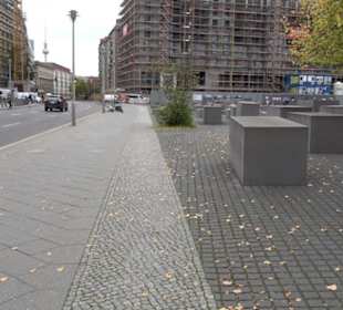Denkmal für die ermordeten Juden Europas
