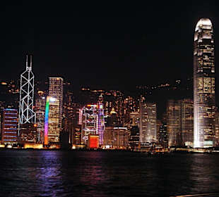 Hong Kong Island Skyline