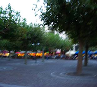 Hier ist auch der Schillermarkt