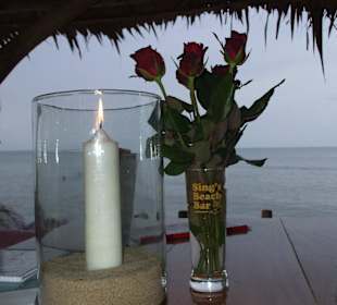 Romantische Abendstimmung bei Sing